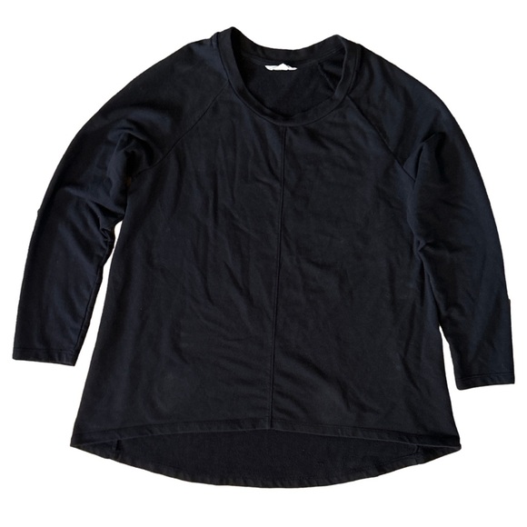 Caslon Tops - Caslon Black Long Sleeve Top